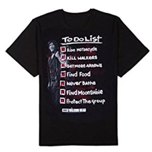 The Walking Dead To-Do List T-Shirt